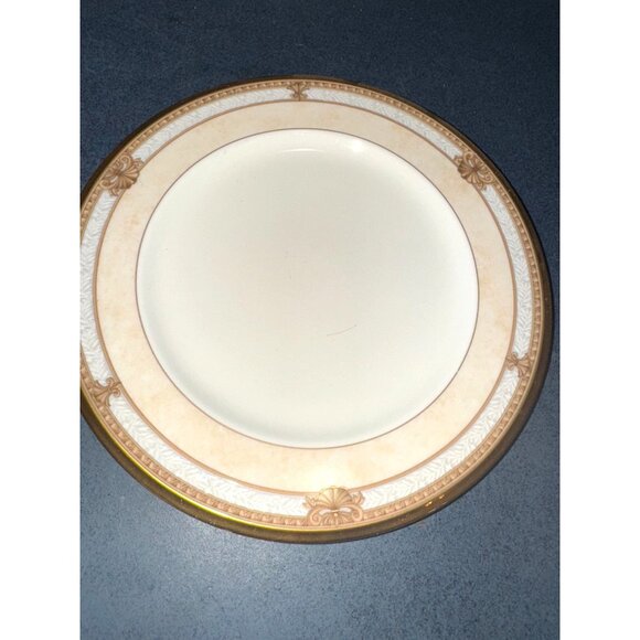 Noritake Chavot Gold Bone China Bread & Butter Plate Japan - Picture 2 of 5